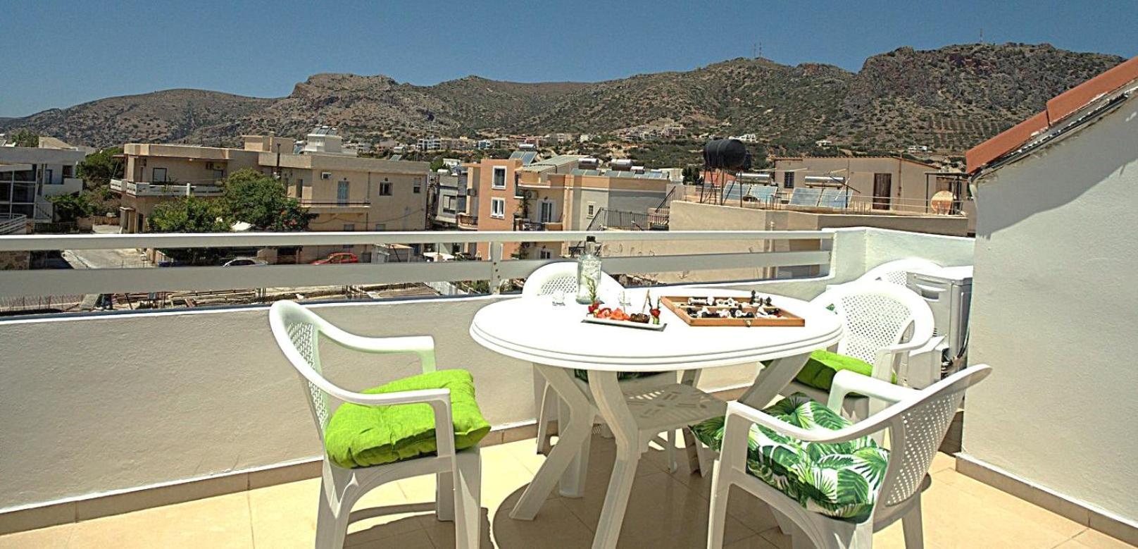 Libyan Anima Maisonette & Double Rooms パレオコラ エクステリア 写真